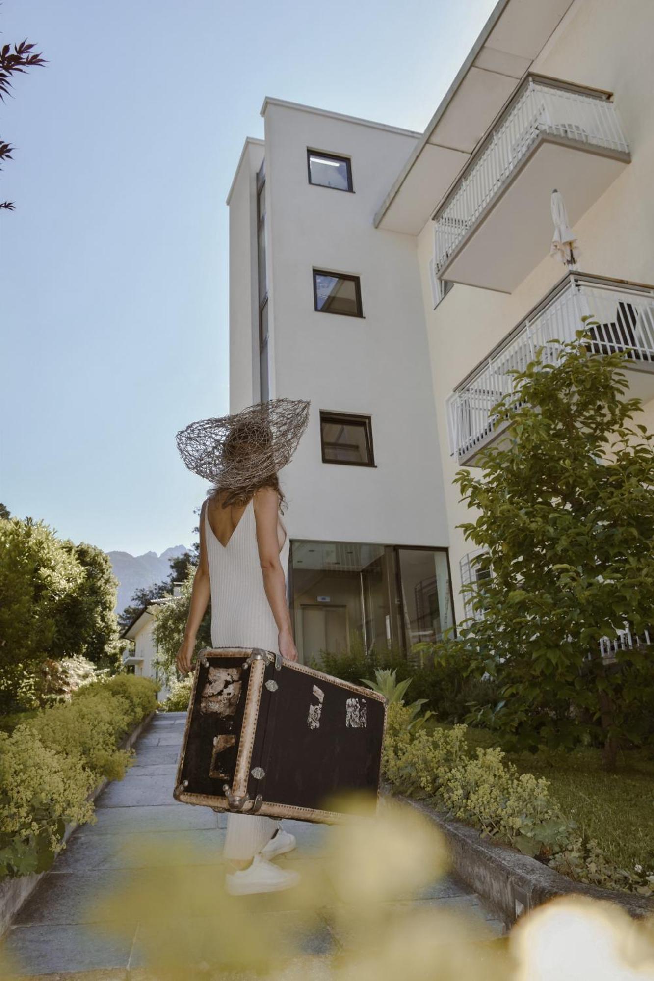 Alpimena Natur-Apartments Meran Extérieur photo