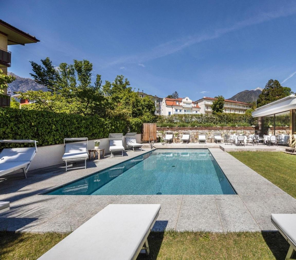 Alpimena Natur-Apartments Meran Extérieur photo